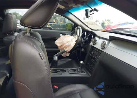 2009 Ford Mustang Gt Premium from USA, damaged, VIN 1ZVHT82H695132673